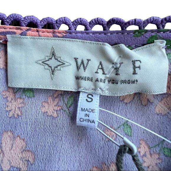 Wayf Floral Long Sleeve Dress - Picture 2 of 6